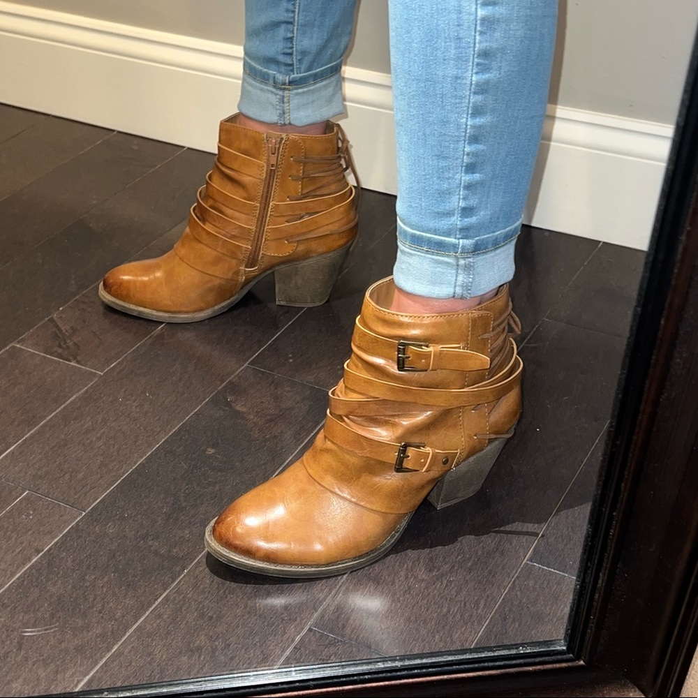 Cute pop Ankle Boots